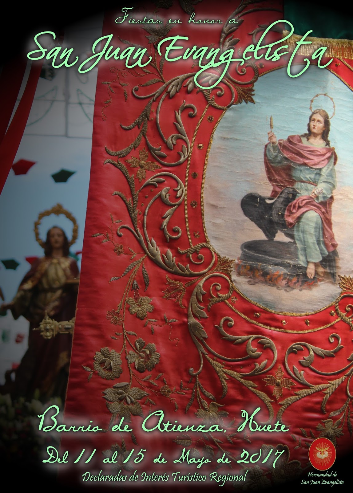 Fiestas de San Juan Evangelista y Santa Quiteria 2017 Huete